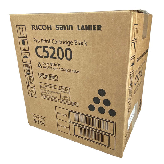 Ricoh (828422) Toner Cartridge, Black 33K Yield