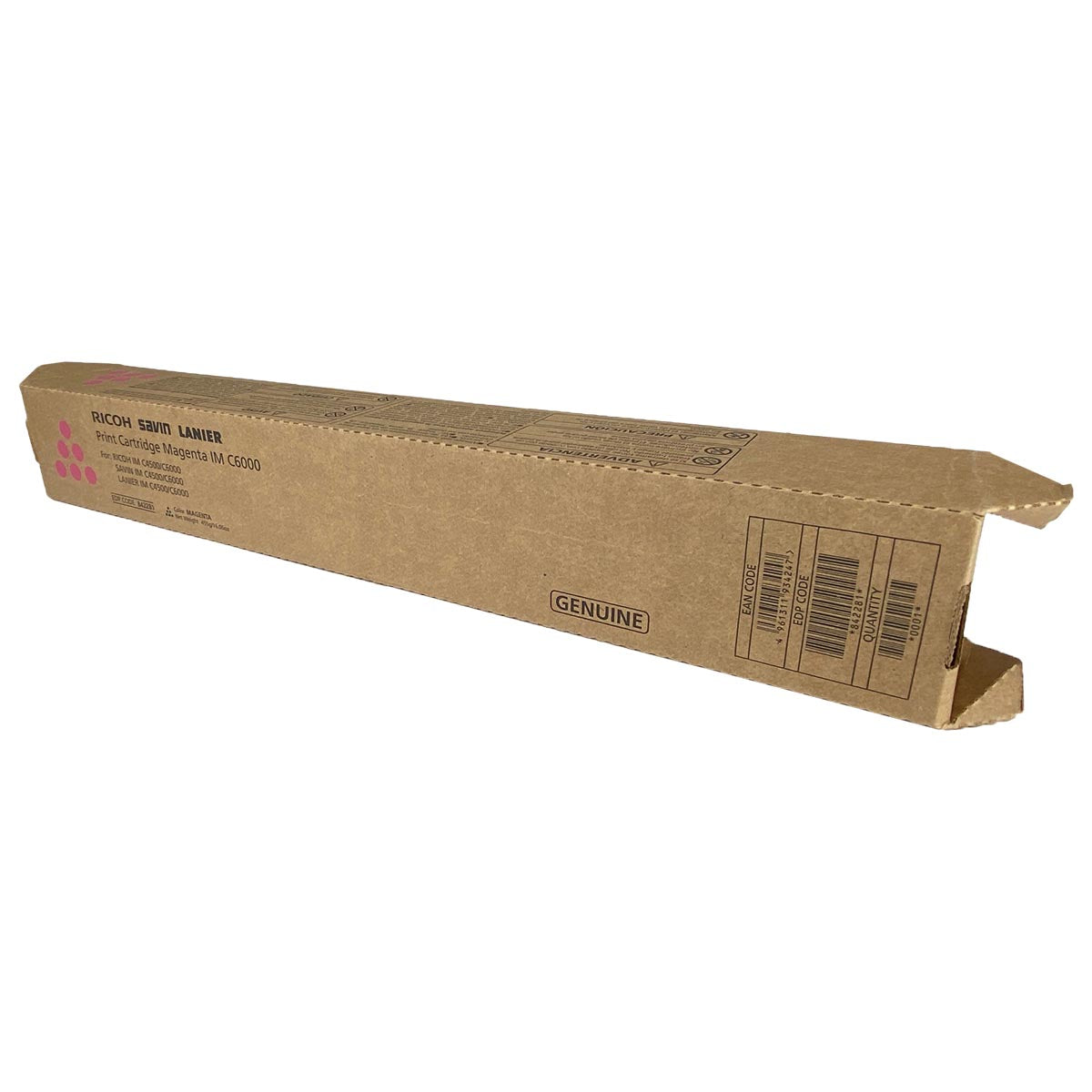 Ricoh (842281) Toner Cartridge, Magenta 22.5K Yield