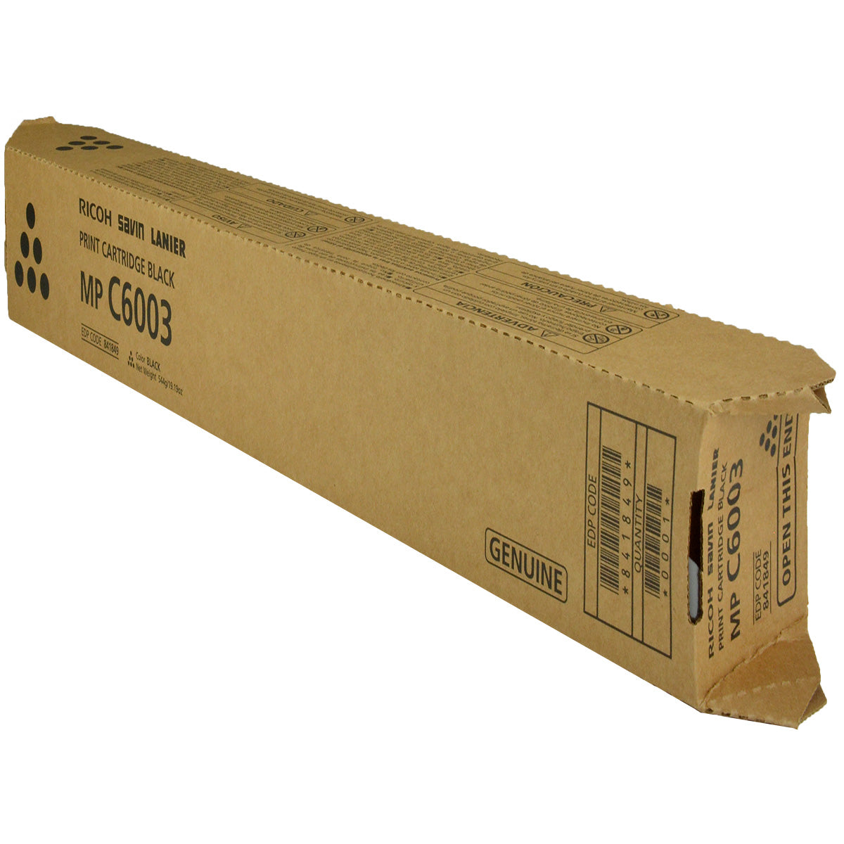 Ricoh (841849) Toner Cartridge, Black 33K Yield