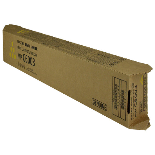 Ricoh (841850) Toner Cartridge, Yellow 22.5K Yield