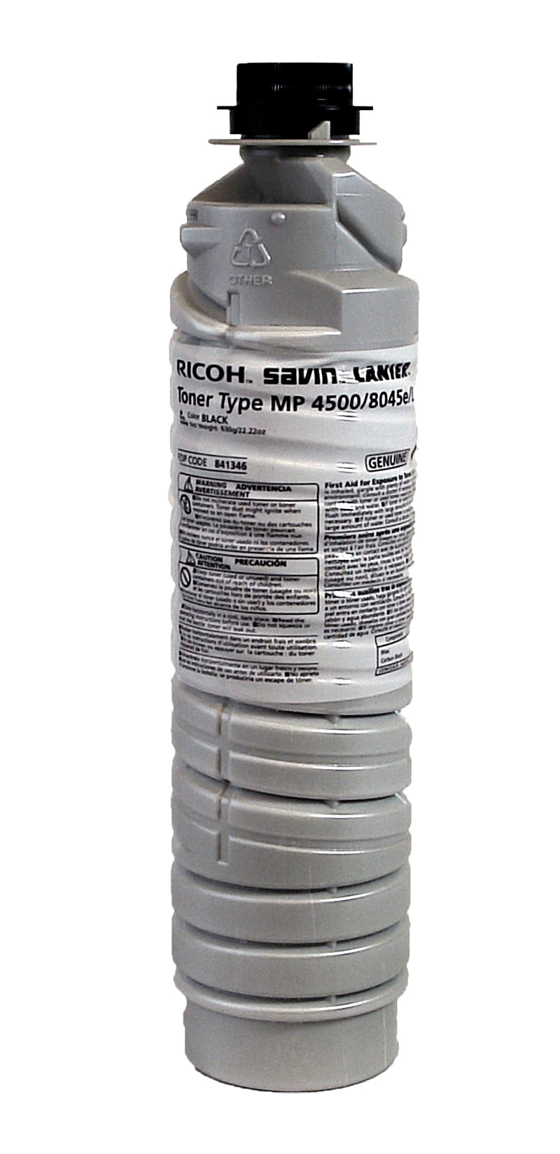 Ricoh (841346) Toner Cartridge, Black 30K Yield