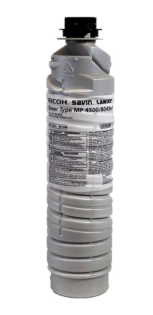 Ricoh (841346) Toner Cartridge, Black 30K Yield
