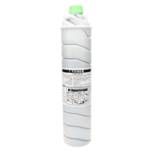 Ricoh TYPE 6110D Remanufactured Toner Cartridge Black 43K Yield Btl