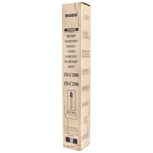 Ricoh IM C2500 Remanufactured Toner Cartridge Black 16.5K High Yield