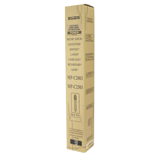 Ricoh MP C2503 Remanufactured Toner Cartridge Black 15K High Yield