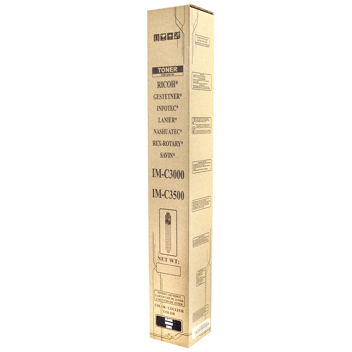 Ricoh IM C3500 Remanufactured Toner Cartridge Black 31K Yield