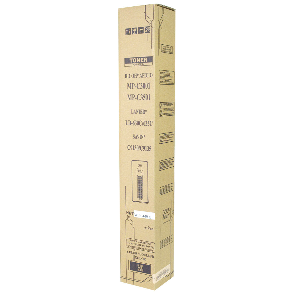 Ricoh 841578 Remanufactured Toner Cartridge Black 22.5K Yield