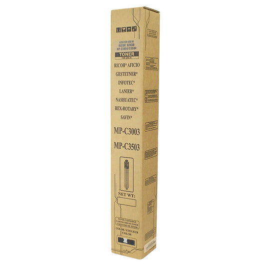 Ricoh MP C3503 Remanufactured Toner Cartridge Black 29.5K Yield