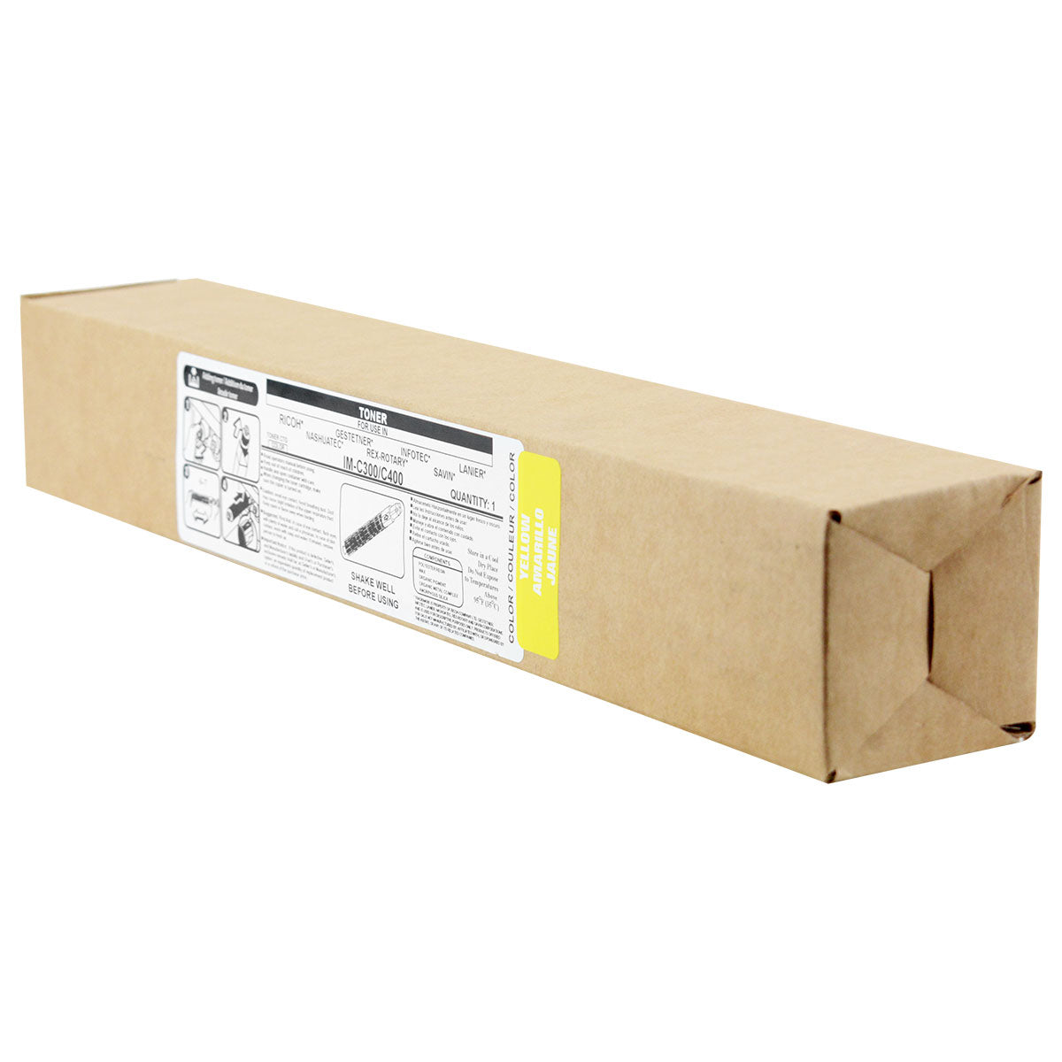 Ricoh IM C300 Remanufactured Toner Cartridge Yellow 6K Yield