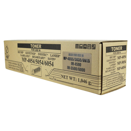 Ricoh MP 6054 Remanufactured Toner Cartridge Black 37K Yield