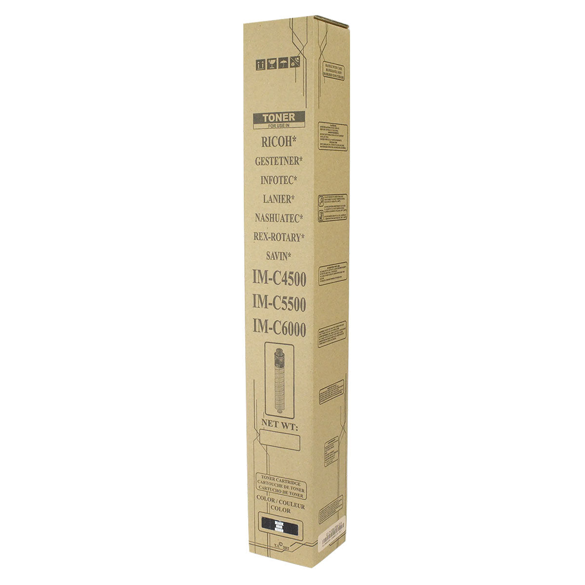 Ricoh IM C6000 Remanufactured Toner Cartridge Black 33K Yield