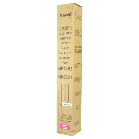 Ricoh MP C5002 Remanufactured Toner Cartridge Magenta 22.5K Yield