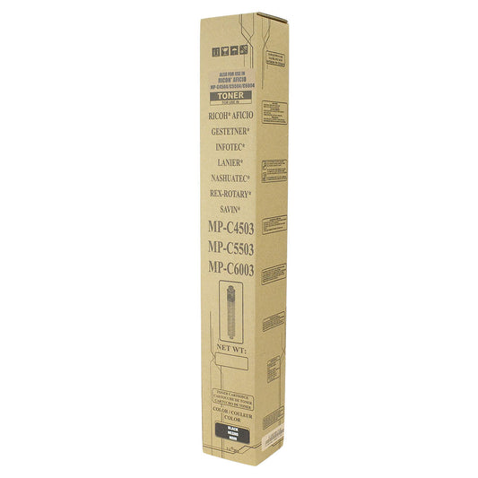 Ricoh MP C6003 Remanufactured Toner Cartridge Black 33K Yield