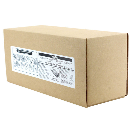 Ricoh MP 601 Remanufactured Toner Cartridge Black 25K Yield