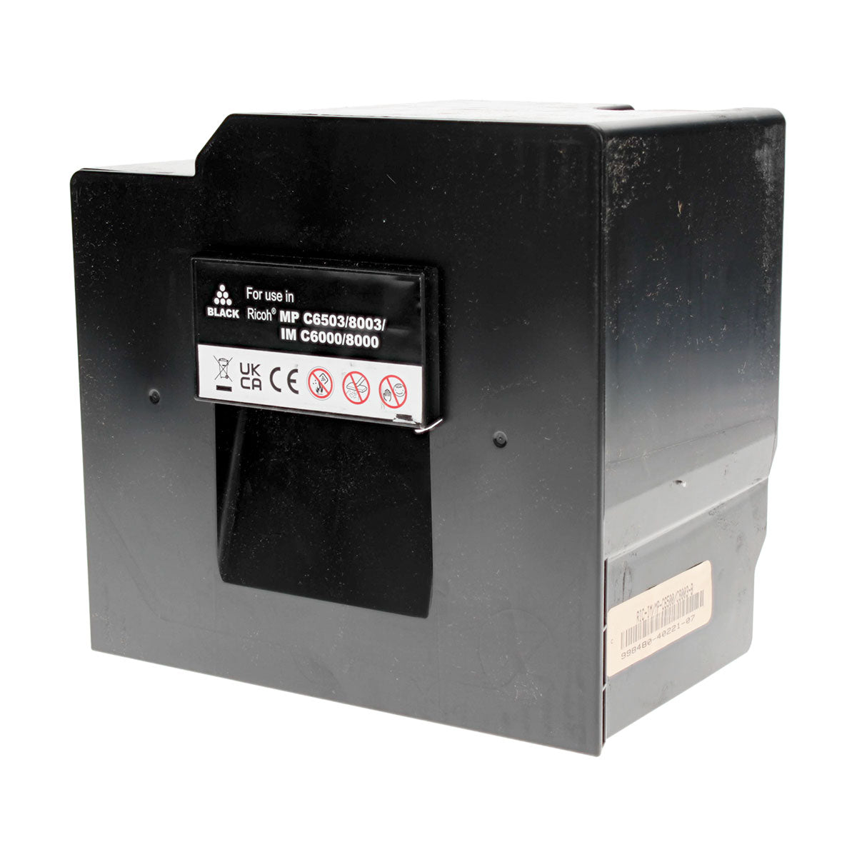 Ricoh MP C8003 Remanufactured Toner Cartridge Black 47K Yield