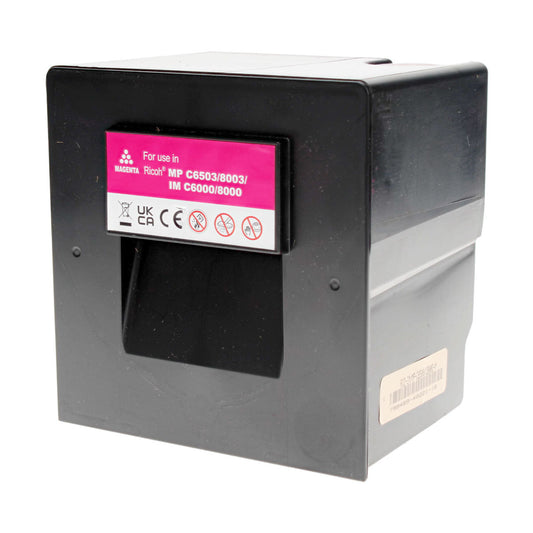 Ricoh MP C8003 Remanufactured Toner Cartridge Magenta 26K Yield