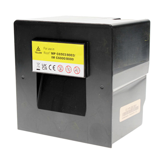 Ricoh MP C8003 Remanufactured Toner Cartridge Yellow 26Kyield