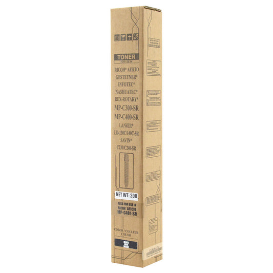 Ricoh MP C400 Remanufactured Toner Cartridge Black 10K Yield