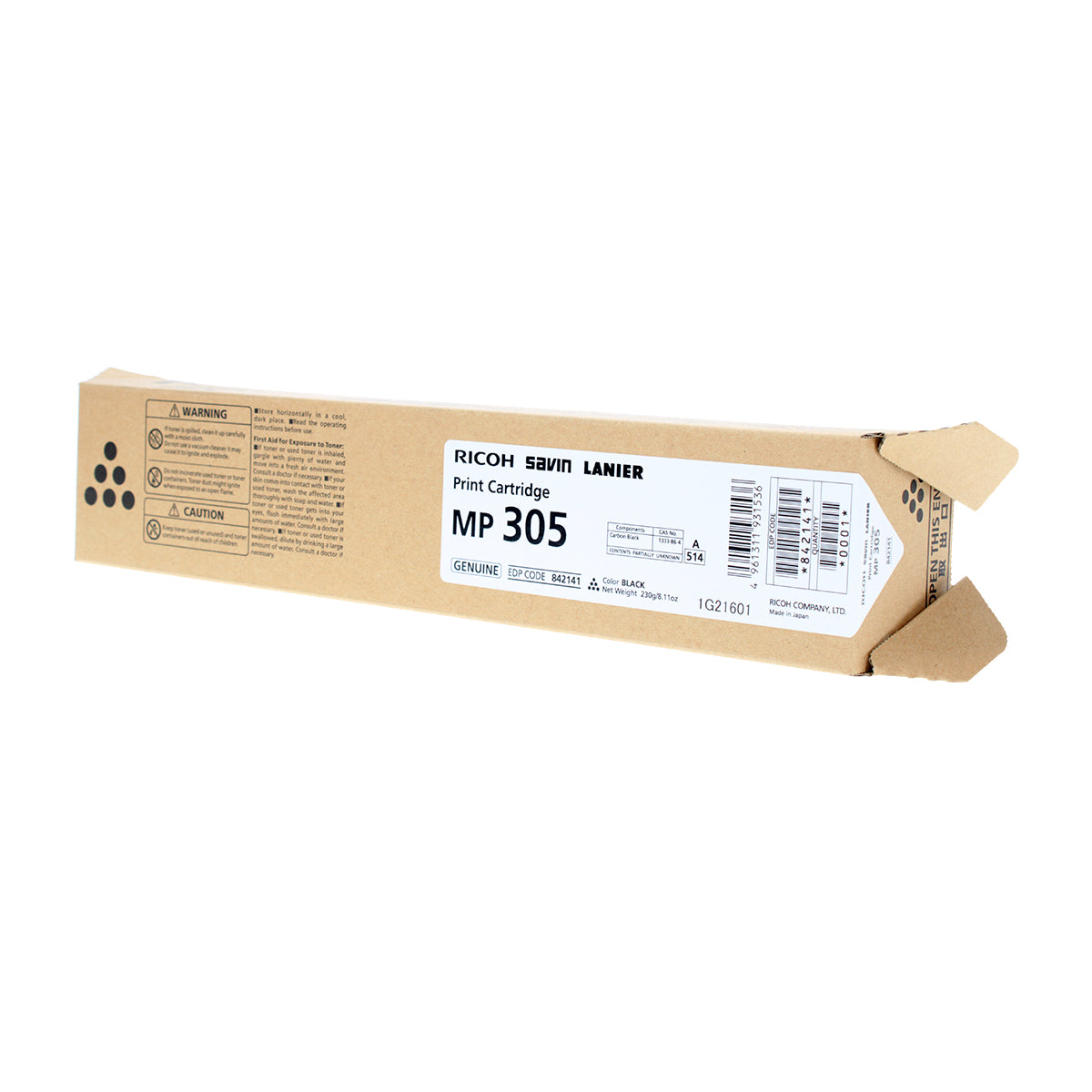 Ricoh (842141) Toner Cartridge, Black 9K Yield