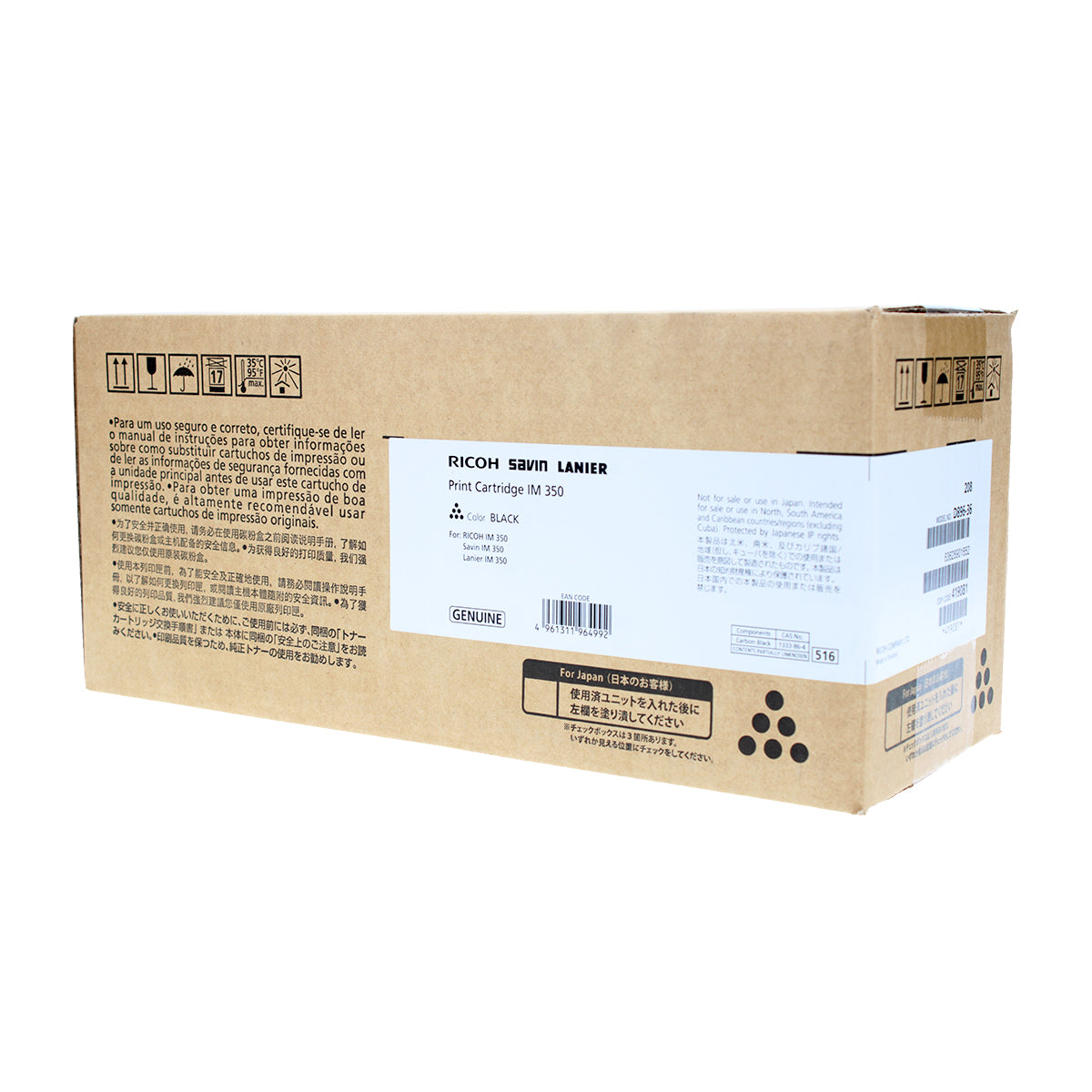 Ricoh (419081) Toner Cartridge, Black 14K Yield