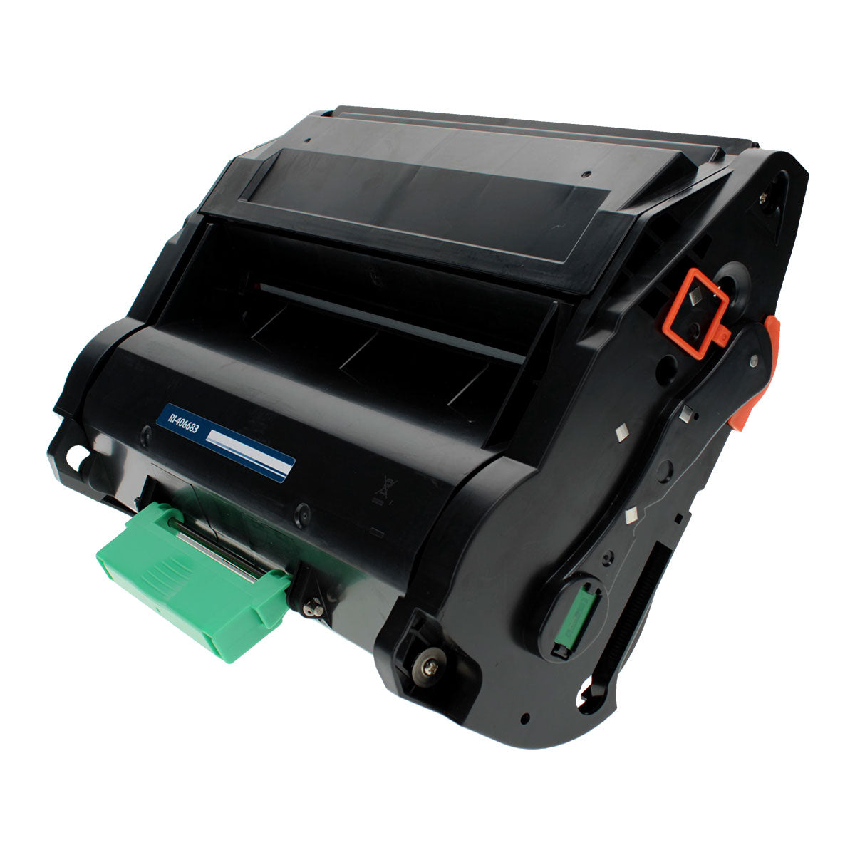 Ricoh SP 5200HA Remanufactured Toner Cartridge Black 25K High Yield
