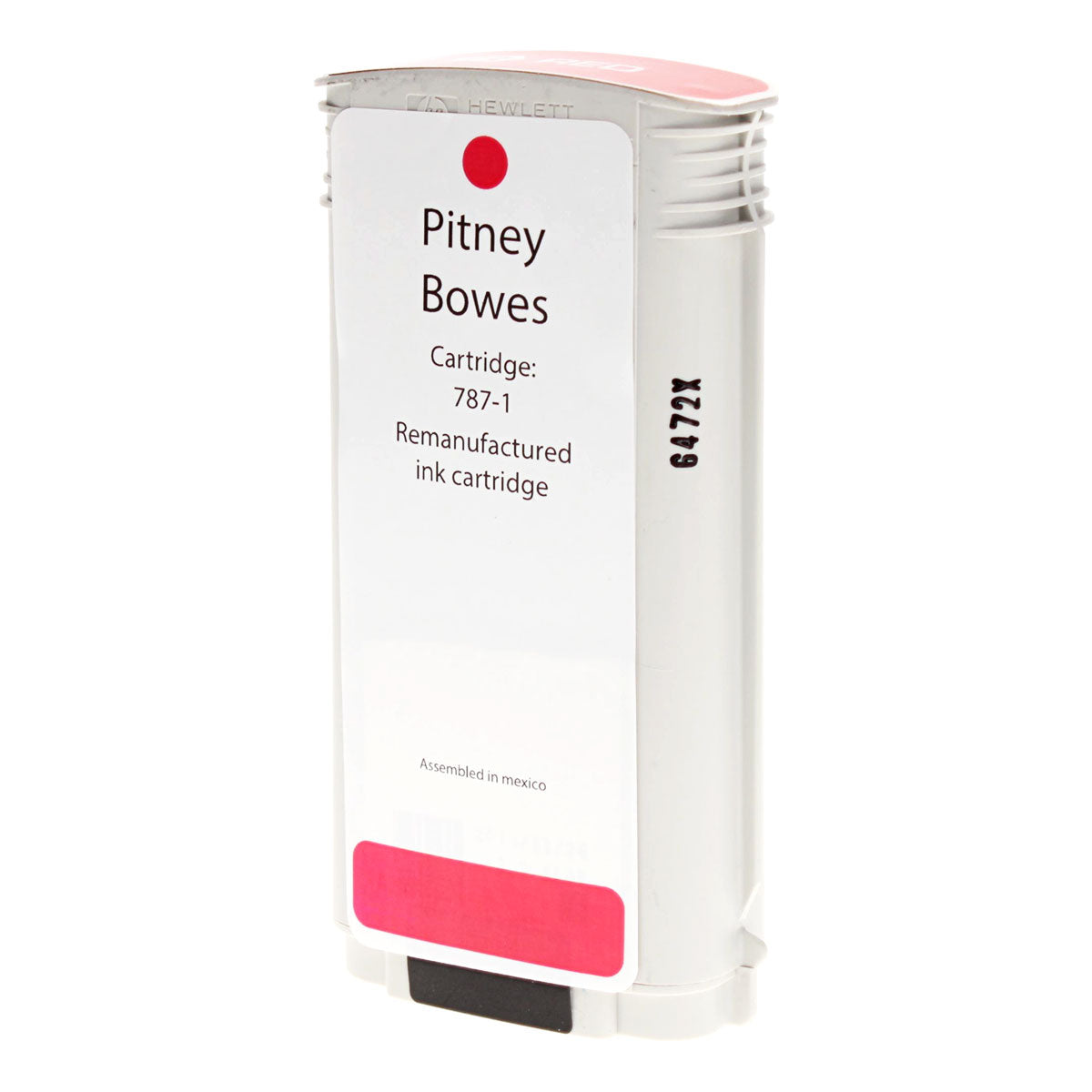 787-1 Remanufactured Toner Cartridge Fluorescent Red 138Ml