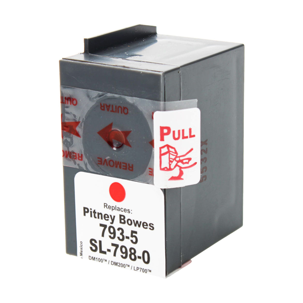 793-5 Remanufactured Toner Cartridge Fluorescent Red 3000 Impressions