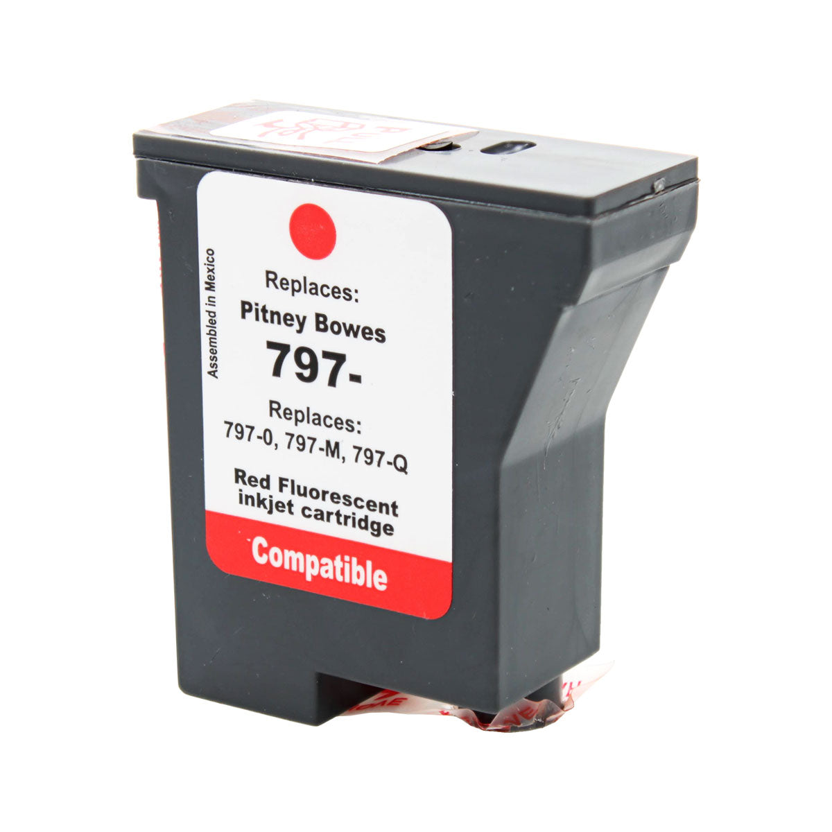 797-0 Remanufactured Toner Cartridge Fluorescent Red 800 Impressions