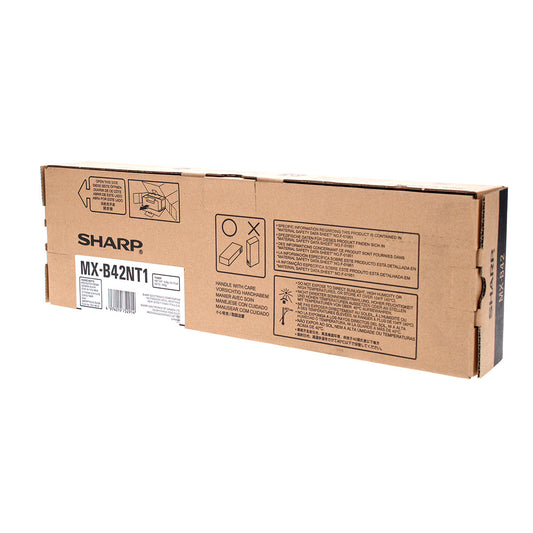 Sharp MX-B42NT1 Toner Cartridge, Black 20K Yield