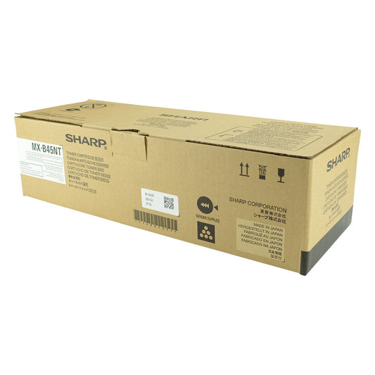 Sharp MX-B45NT Toner Cartridge, Black 30K Yield