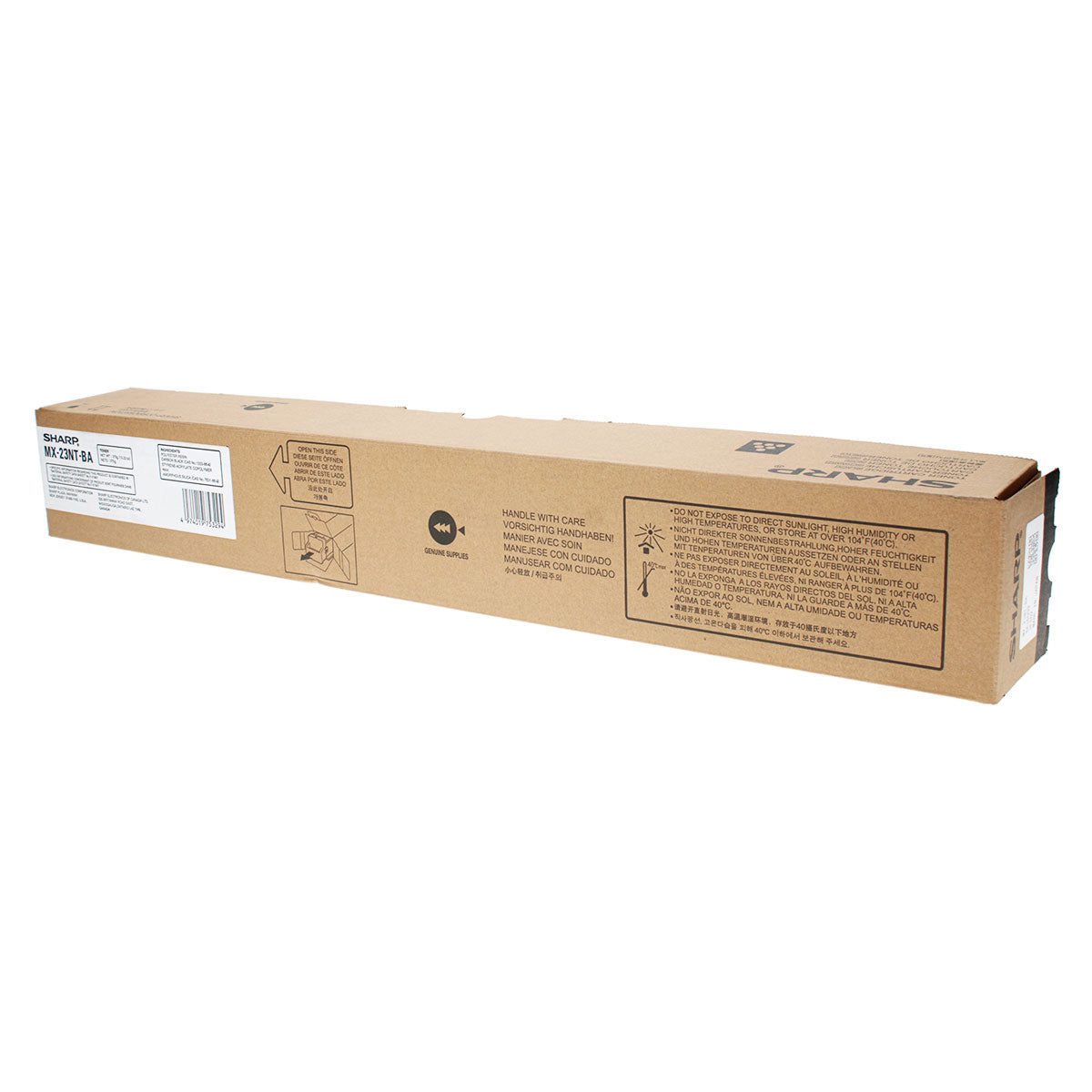 Sharp MX-23NTBA Toner Cartridge, Black 18K Yield