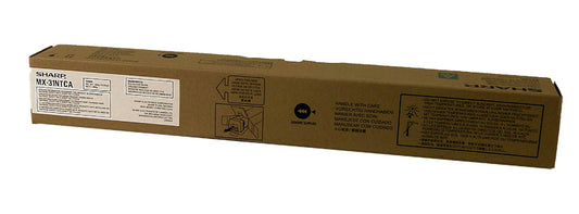 Sharp MX-31NTCA Toner Cartridge, Cyan 15K Yield