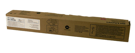 Sharp MX-31NTMA Toner Cartridge, Magenta 15K Yield
