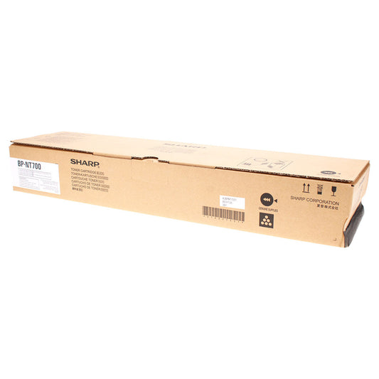 Sharp (BP-NT700) Toner Cartridge, Black 40K Yield
