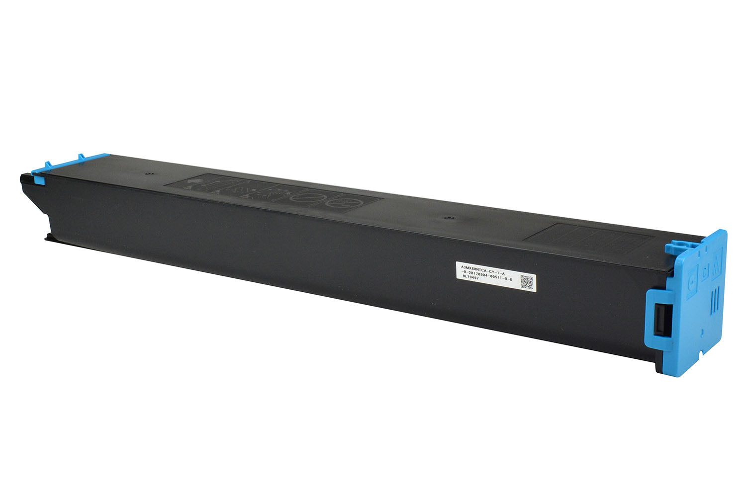 Sharp MX-60NTCA Toner Cartridge, Cyan 24K Yield
