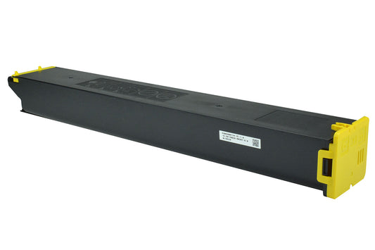 Sharp MX-60NTYA Toner Cartridge, Yellow 24K Yield