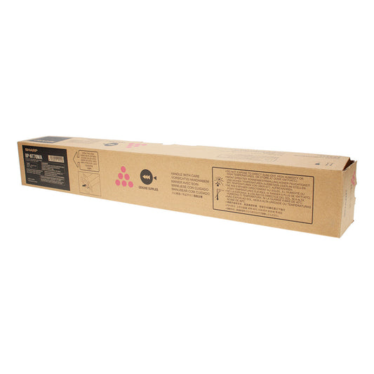 Sharp (BP-NT70MA) Toner Cartridge, Magenta 24K Yield