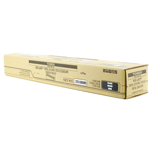 MX-23NTBA Remanufactured Toner Cartridge Black 18K Yield