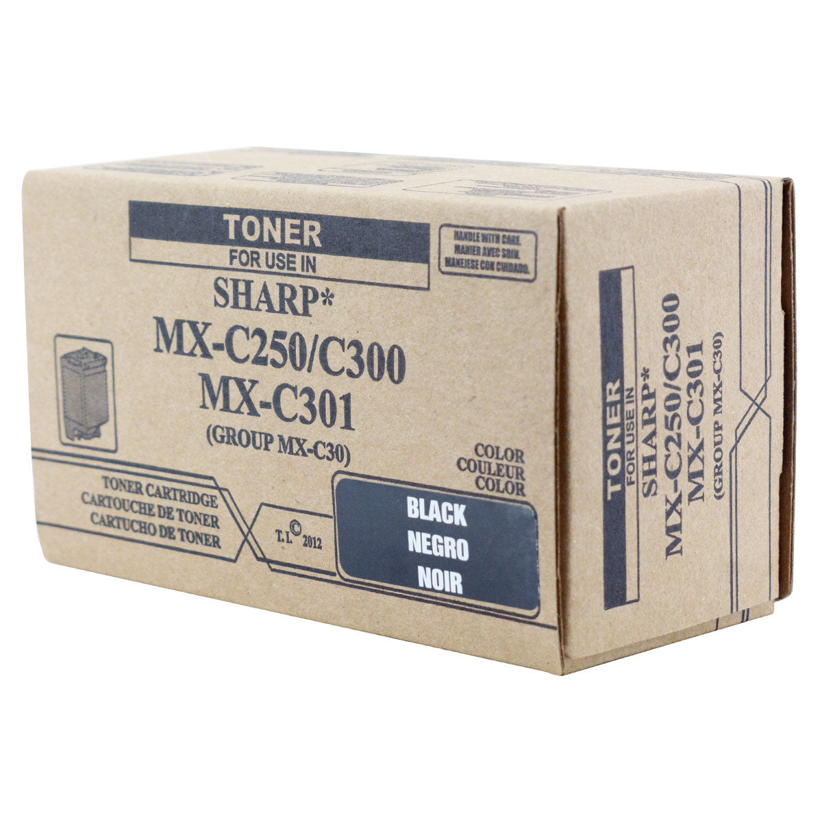 MX-C30NTB Remanufactured Toner Cartridge Black 6K Yield