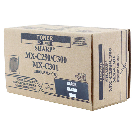 MX-C30NTB Remanufactured Toner Cartridge Black 6K Yield
