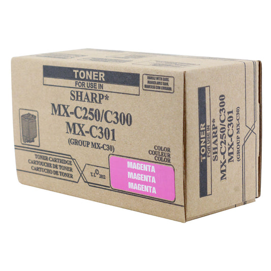 MX-C30NTM Remanufactured Toner Cartridge Magenta 6K Yield