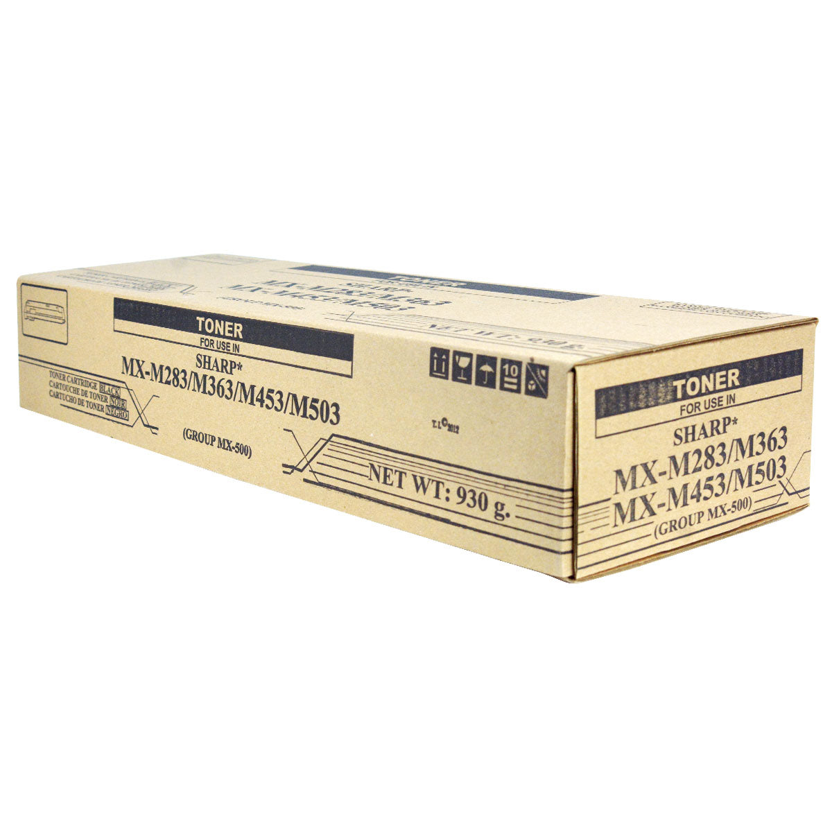 MX-500NT Remanufactured Toner Cartridge Black 40K Yield