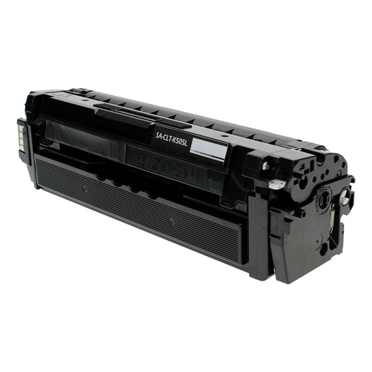 K505L Remanufactured Toner Cartridge Black 6K High Yield