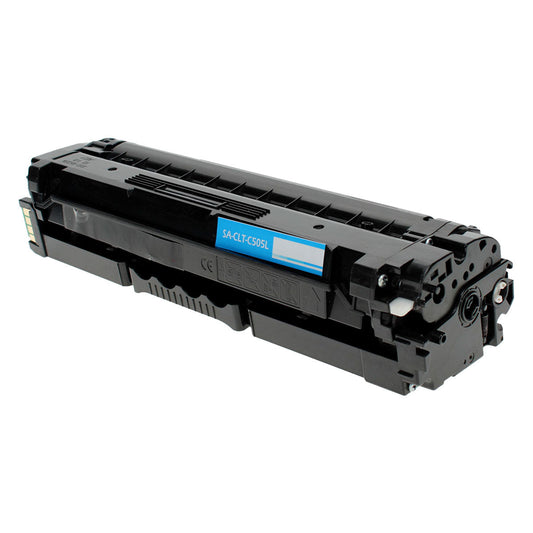 C505L Remanufactured Toner Cartridge Cyan 3.5K High Yield