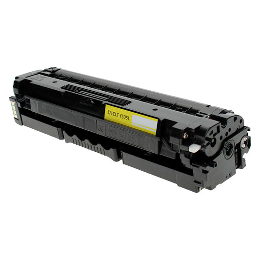 Y505L Remanufactured Toner Cartridge Yellow 3.5K High Yield