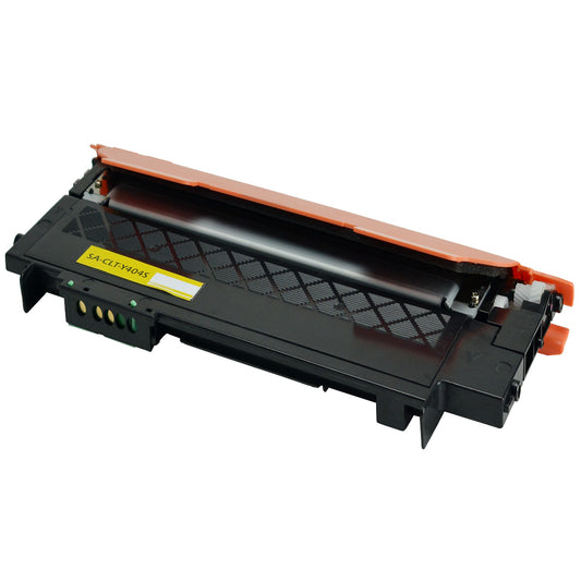 Y404S Remanufactured Toner Cartridge Yellow 1K Yield