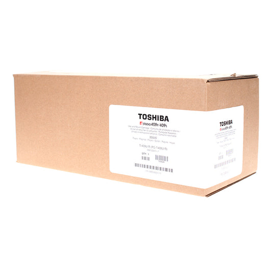 Toshiba T-409SU-R (T409SUR) Toner Cartridge, Black 20K Yield