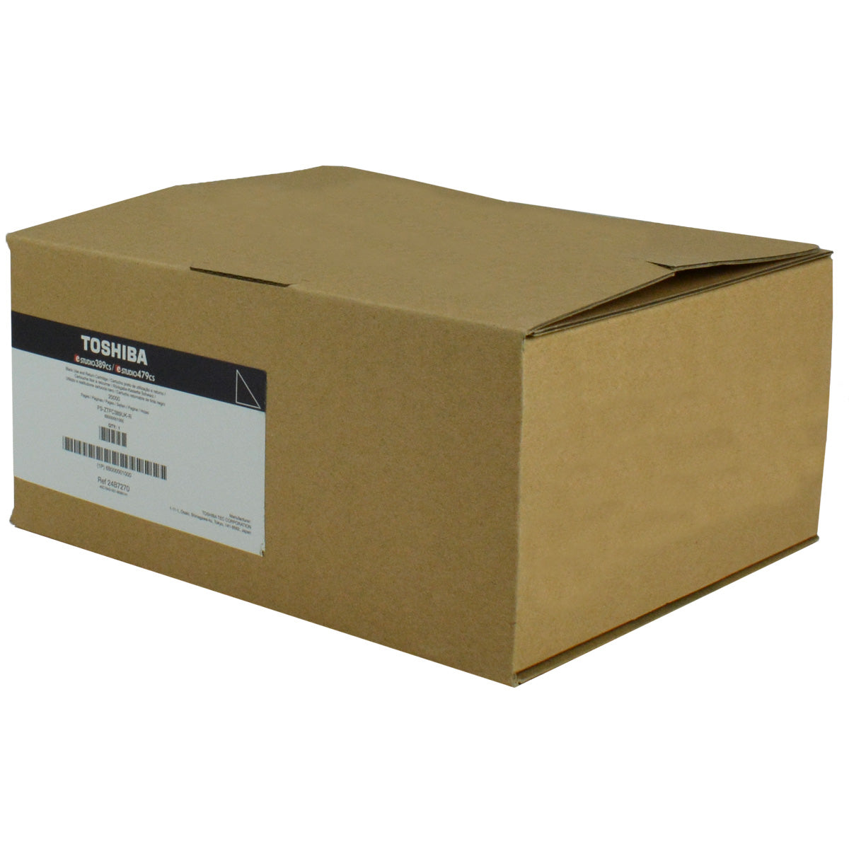 Toshiba T-FC389U-KR (TFC389UKR) Toner Cartridge, Black 20K Yield