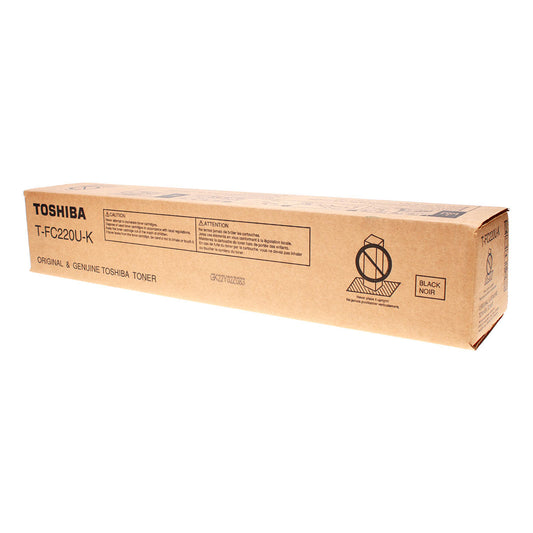 Toshiba T-FC220U-K (TFC220UK) Toner Cartridge, Black 39.8K Yield