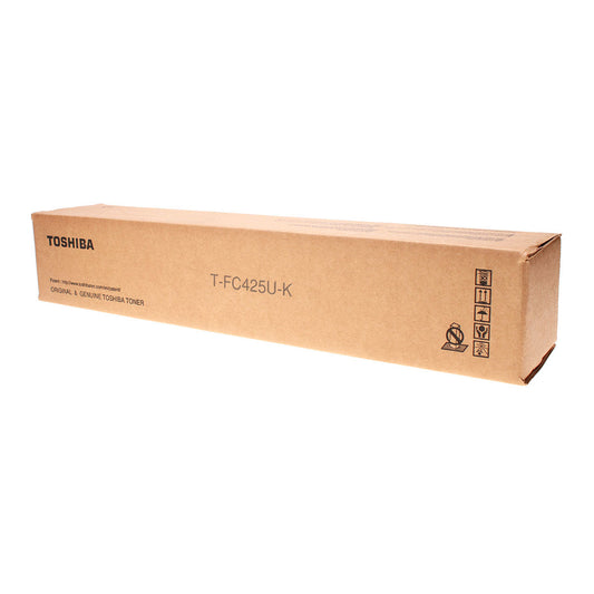 Toshiba T-FC425U-K (TFC425UK) Toner Cartridge, Black 39.8K Yield
